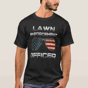 T-shirt Tondeuse à gazon Lawn Ranger Tonte Fête des Pères