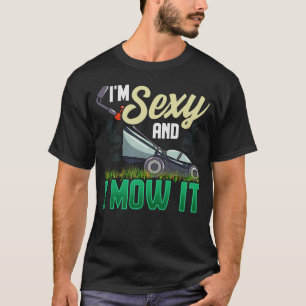 T-shirt Tondeuse à gazon S2 (31)