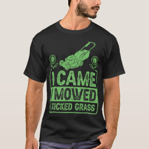 T-shirt Tondeuse à gazon S2 (42)