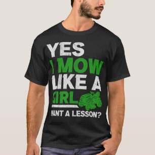 T-shirt Tondeuse à gazon S2 (69)