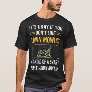 T-shirt tondeuse à gazon Smart People