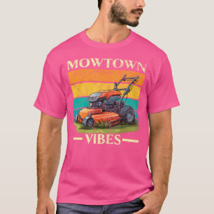 T-shirt Tondeuse à gazon Tonte de pelouse Aménagement pays