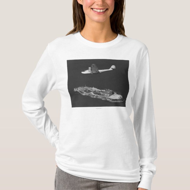 T-shirt Tondeuse de la Chine d'Américain de casserole (Devant)