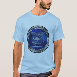 T-shirt Tonga hors réseau île du Pacifique baleine tortue