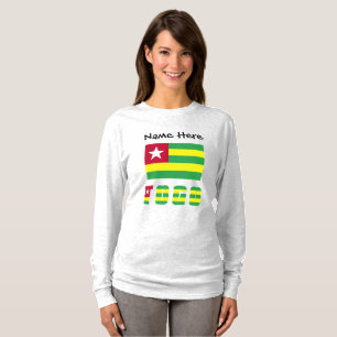 T-shirt Tonga Tonganais Flash Personnalisé
