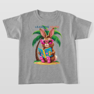 T-shirt Tongs & Fiction – Édition Lapin