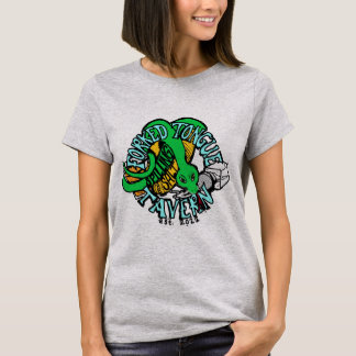 T-shirt Tongue Taverne fourrée