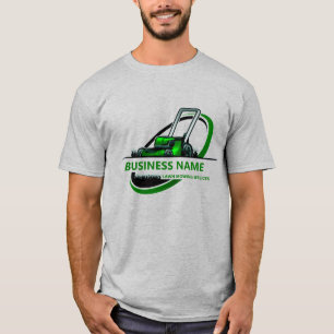T-shirt Tonnage de pelouse professionnel Aménagement perso