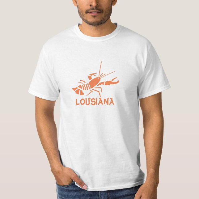 T-shirt Tonneau de Louisiane (Devant)
