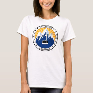 T-shirt Tonnelier le Colorado de ski