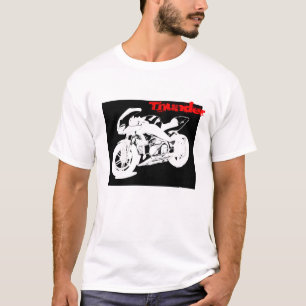T-shirt Tonnerre américain