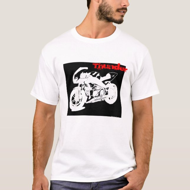 T-shirt Tonnerre américain (Devant)