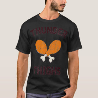 T-shirt Tonnerre cuisses amusant Turquie jour férié