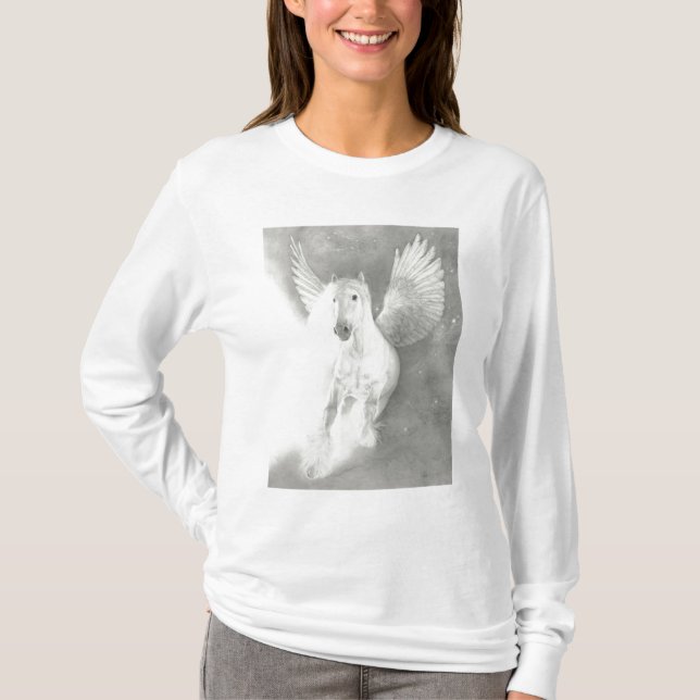 T-shirt Tonnerre dans les cieux (Devant)