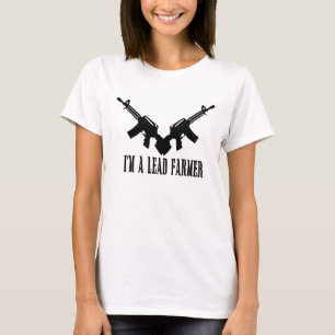T-shirt Tonnerre tropical "je suis un agriculteur d'avance