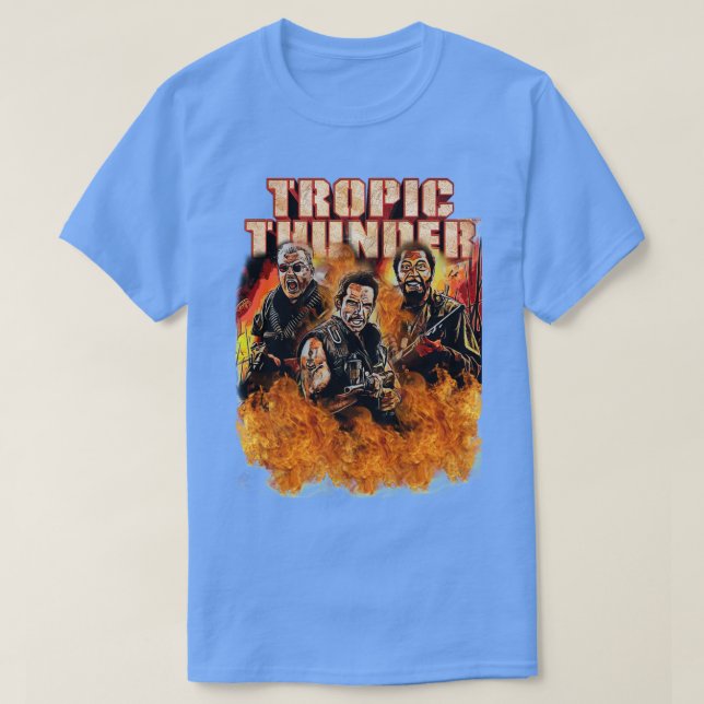 T-shirt Tonnerre tropique 1 (Design devant)