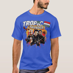T-shirt Tonnerre tropique en détresse