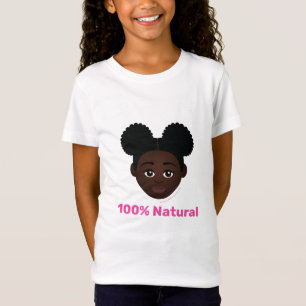 T-Shirt Tons de Melanin 100% naturels