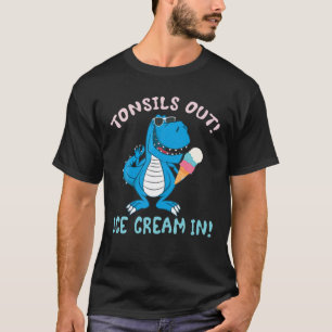 T-shirt Tonsillectomie Chirurgie Tonsils Sortir La Crème