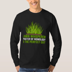 T-shirt Tonte de pelouse jardin cour tondeuse à gazon trav
