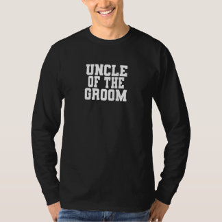 T-shirt Tonton de l'époux enterrement de vie de garçon Hom