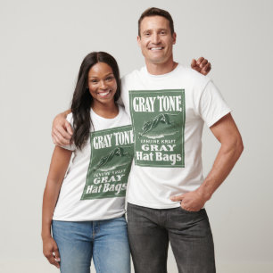T-shirt Tonton gris