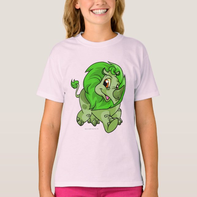 T-shirt Tonu Green (Devant)