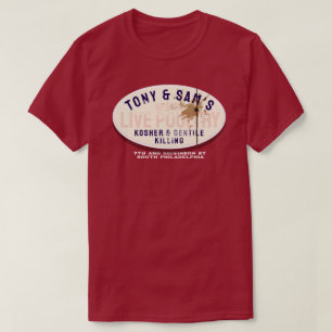 T-shirt TONY et SAM'S CASHER et GENTIL