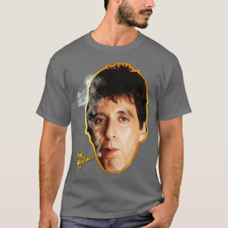T-SHIRT TONY MONTANA GOLD