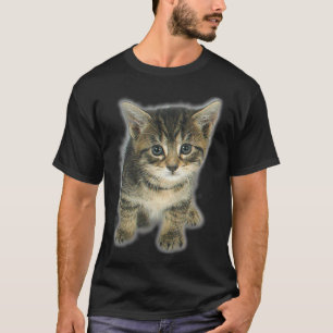 T-shirt Tonys Cool s Tabby Kitten
