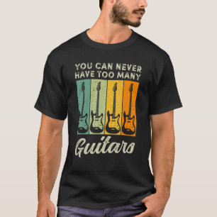 T-shirt Too Many Guitars Concert