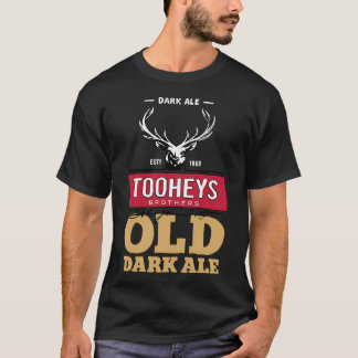 T-shirt Tooheys Old Dark Ale Pop