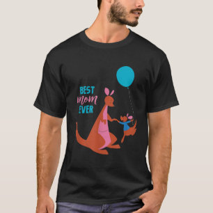 T-shirt ToolDisney Winnie l'Ooh Kanga et Roo Best Mom