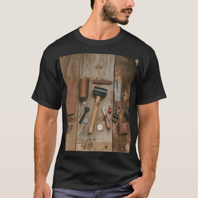 T-shirt Tools Picture Design – Crafted for the Makers (Devant)
