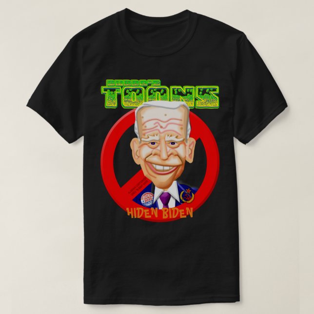 T-shirt Toon Tee de Bubba (Design devant)