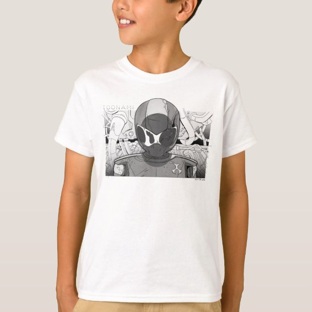 T-shirt Toonami TOM 5 - Comic Bumper (Devant)