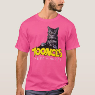 T-shirt Toonces the Driving Cat