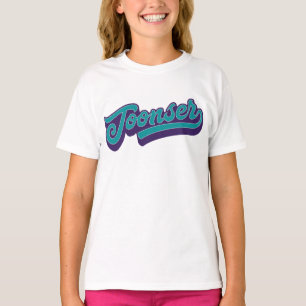 T-shirt Toonser, Dialecte dorique, Écossais du Nord moyen