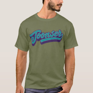 T-shirt Toonser, Dorique Dialecte