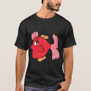 T-shirt Tootsie le Poisson Tropical