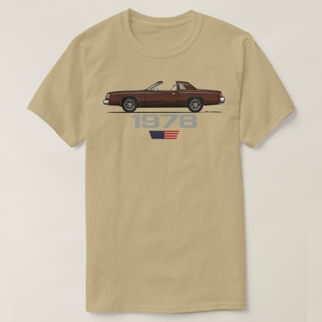 T-shirt Top 1978 (Design devant)