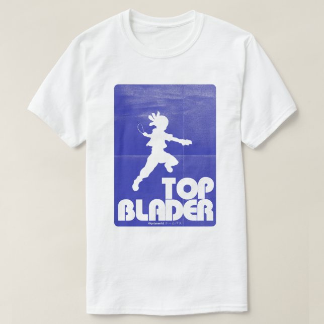 T-shirt Top Blader (Design devant)