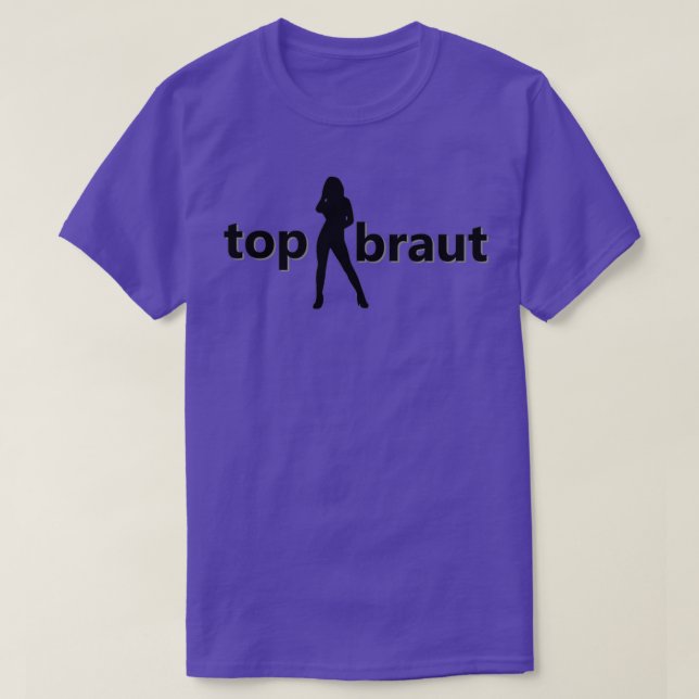 T-shirt Top bride (Design devant)