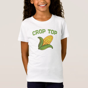 T-Shirt Top de la récolte, Maïs sur la cuisinière, Légumes