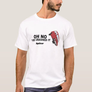 T-shirt Top Gear Reliant Robin Oh Non J'ai Crashé