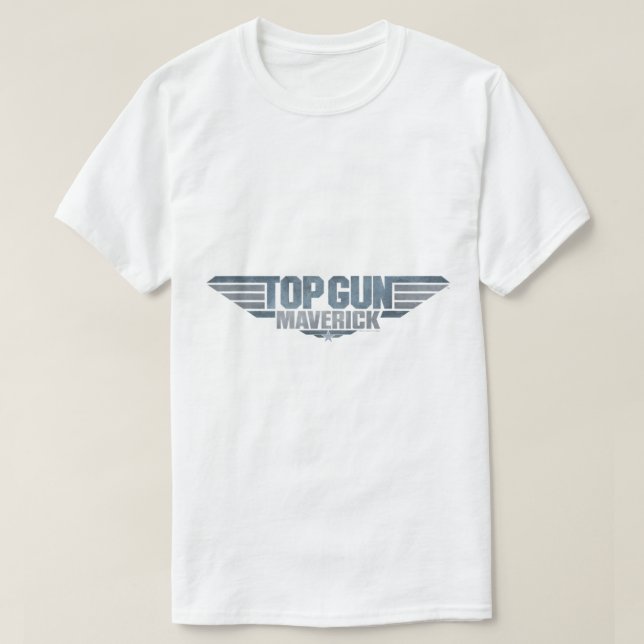 T-shirt Top Gun Maverick Logo  (Design devant)