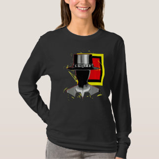 T-shirt Top Hat Honey Money