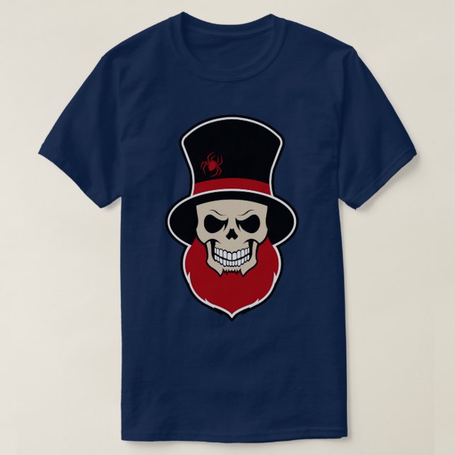 T-shirt Top Hat Jack (Design devant)