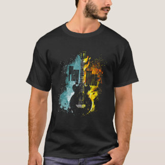 T-shirt top pour guitaristes