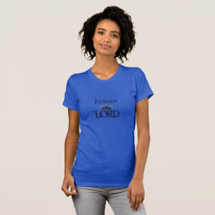 T-shirt Top T-Shirt-Jesus Lord King